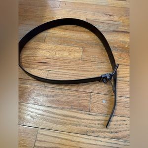 Mens Perry Ellis Black belt Size 36/90